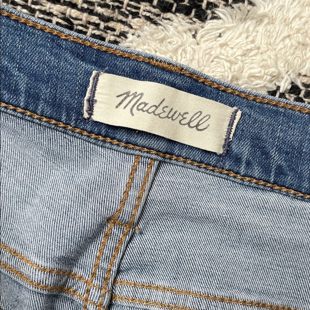 Madewell Light Blue Stovepipe Leg Jeans size 26 - Picture 2 of 6